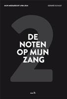 De noten op mijn zang