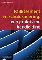 Faillissement en schuldsanering