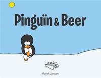 Pinguin en beer