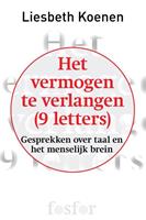Het vermogen te verlangen (9 letters)