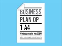 Businessplan op 1 A4