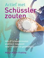 Actief Met Schusslerzouten (Boek)