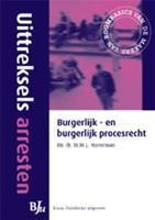 Uittreksels arresten burgerlijk - en burgerlijk procesrecht