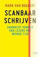 Scanbaar schrijven