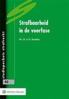 Strafbaarheid in de voorfase