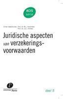 Juridische aspecten van verzekeringsvoorwaarden - M.L. Hendrikse, J.G.J. Rinkes - ebook