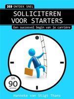 Solliciteren voor starters