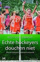 Echte hockeyers douchen niet