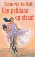 Pelikaan op straat