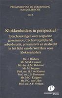 Klokkenluiders in perspectief 2015