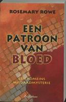 Een patroon van bloed