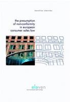 The presumption of non-conformity in European consumer sales law - Karolina Sikorksa - ebook
