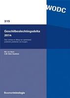 Geschilbeslechtingsdelta 2014