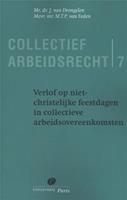 Verlof op niet christelijke feestdagen in collectieve arbeidsovereenkomsten deel 7
