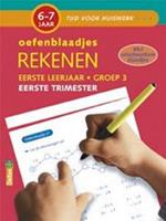 Oefenblaadjes rekenen (6-7 j.) Eerste trimester