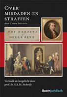 Boom Juridische studieboeken: Over misdaden en straffen - Cesare Beccaria