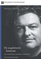 De ongeletterde luisteraar - Henkjan Honing - ebook