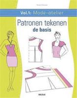 mode atelier vol.1: Patronen tekenen de basis