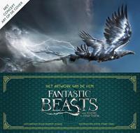 Het artwork van de film Fantastic beasts and where to find them