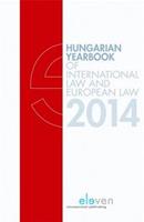 Hungarian yearbook of international law and European law 2014