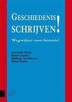Geschiedenis schrijven