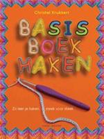 Basisboek haken - Christel Krukkert