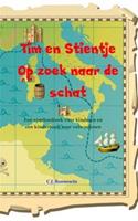 Tim en Stientje op zoek naar de schat Op zoek naar de schat