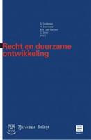 Recht en duurzame ontwikkeling