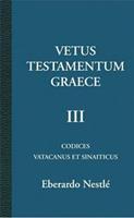 Vetus Testamentum Graece 3
