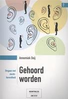 Gehoord worden. Omgaan met slechthorendheid