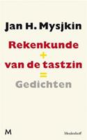Rekenkunde van de tastzin, gevolgd door sprkls, gldls