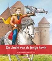 De vlucht van de jonge havik