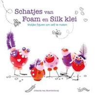 Schatjes van Foam en Silk klei