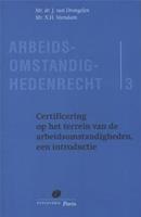 Certificering op het terrein van de arbeidsomstandigheden