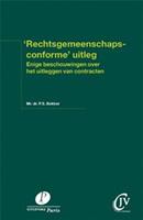 Rechtsgemeenschapsconforme uitleg