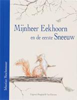 Mijnheer Eekhoorn en de eerste sneeuw