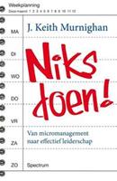 Unieboek Spectrum Niks doen!