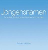  Jongensnamen