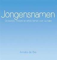   Jongensnamen