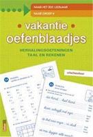 oefenblok Vakantie naar groep 4