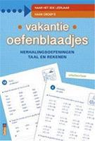 oefenblok Vakantie naar groep 5