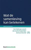 Wat de samenleving kan betekenen