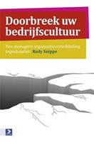 Doorbreek uw bedrijfscultuur - Rudy Snippe - ebook