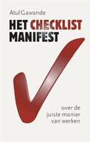 Het checklist-manifest