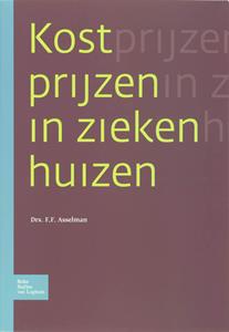 Bsl Media & Learning Kostprijzen In Ziekenhuizen - F. Asselman