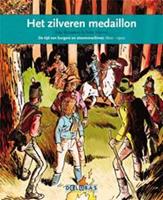 Het zilveren medaillon Napoleon