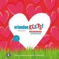 Vriendenklets rode cover