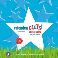 Vriendenklets blauwe cover