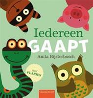 Kleuterboek Iedereen gaapt