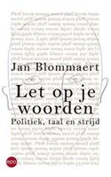 Let op je woorden - Blommaert